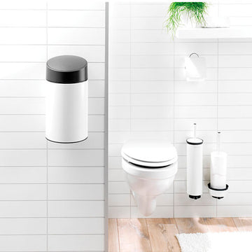 Porta rollo de papel wc blanco Brabantia